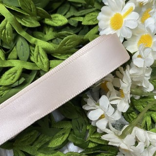Ruy băng lụa satin 2 mặt, size 1.2cm đến 1.5cm (dây 5 mét)