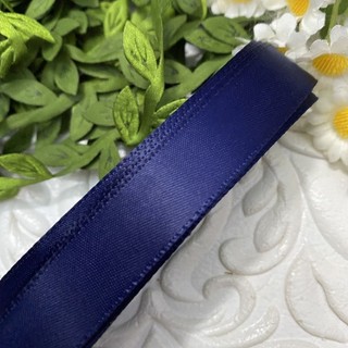 Ruy băng lụa satin 2 mặt, size 1.2cm đến 1.5cm (dây 5 mét)