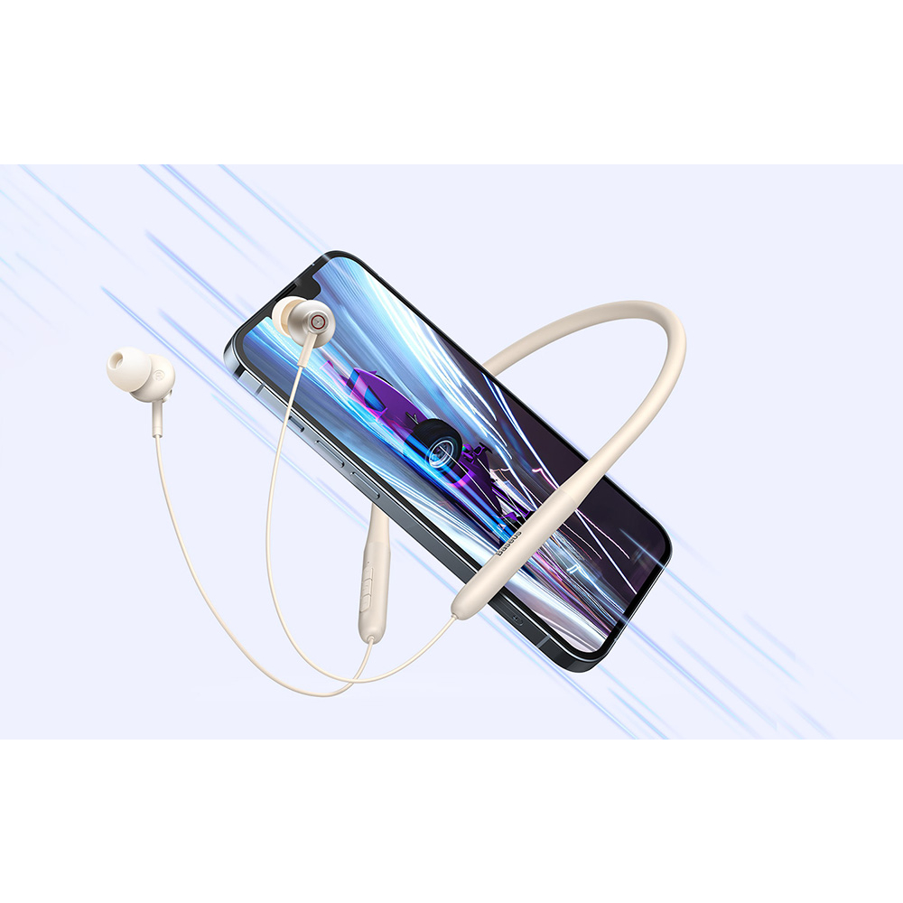 Tai nghe không dây thể thao Baseus Bowie P1x  Bluetooth 5.3 Pin 25h Đeo Cổ Chống Nước cho smartphone