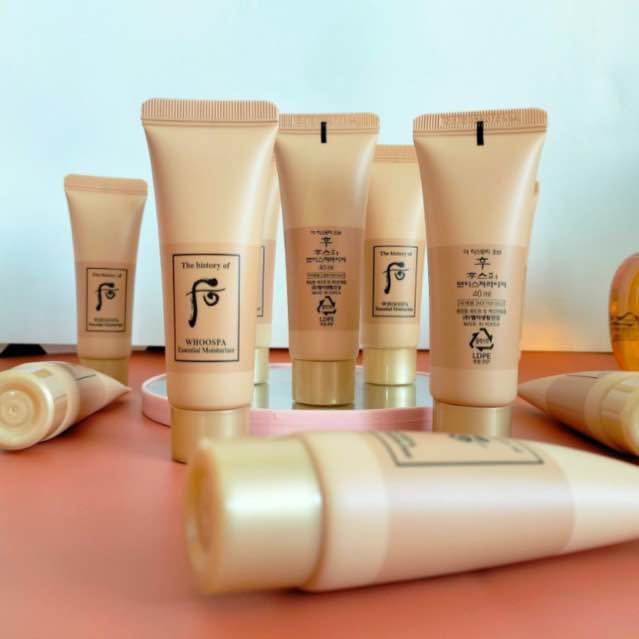 Dưỡng Thể Trắng Da Chống Lão Body Whoo Spa Tách Set(40ml/tuýp)