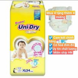 Tã dán unidry đủ size s46/m42/l38/xl34 mẫu mới