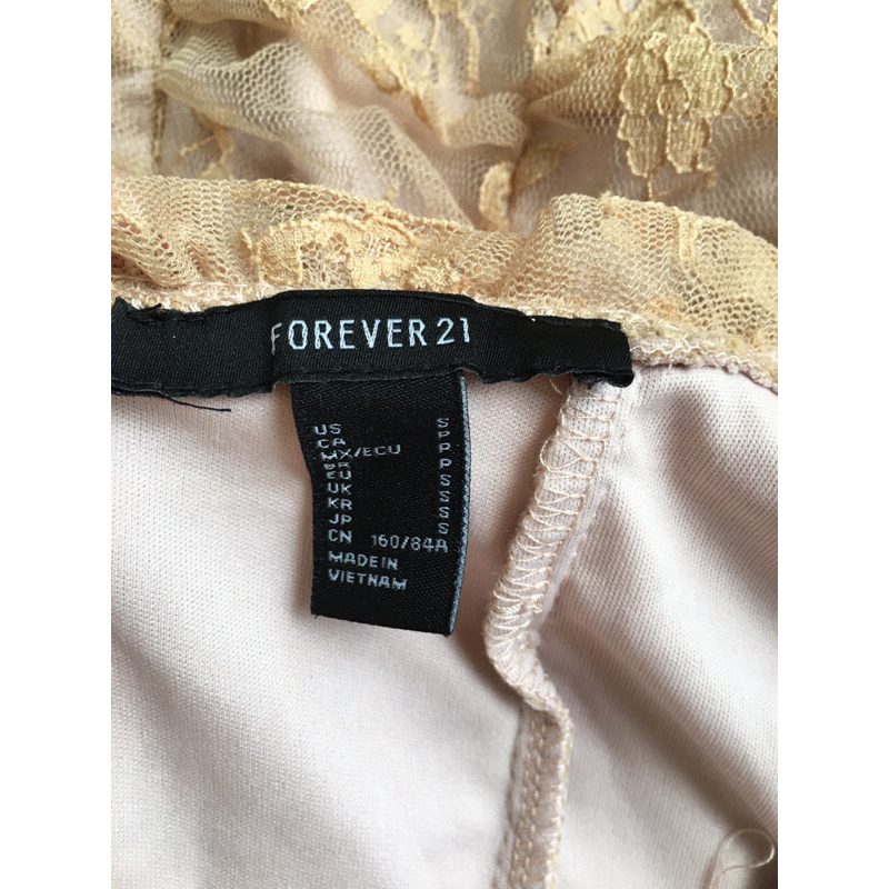 Đầm body ren màu nude  tôn da Vnxk new 100%