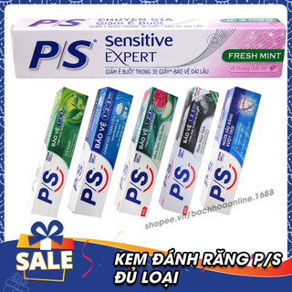 Kem đánh răng P/S chính hãng
