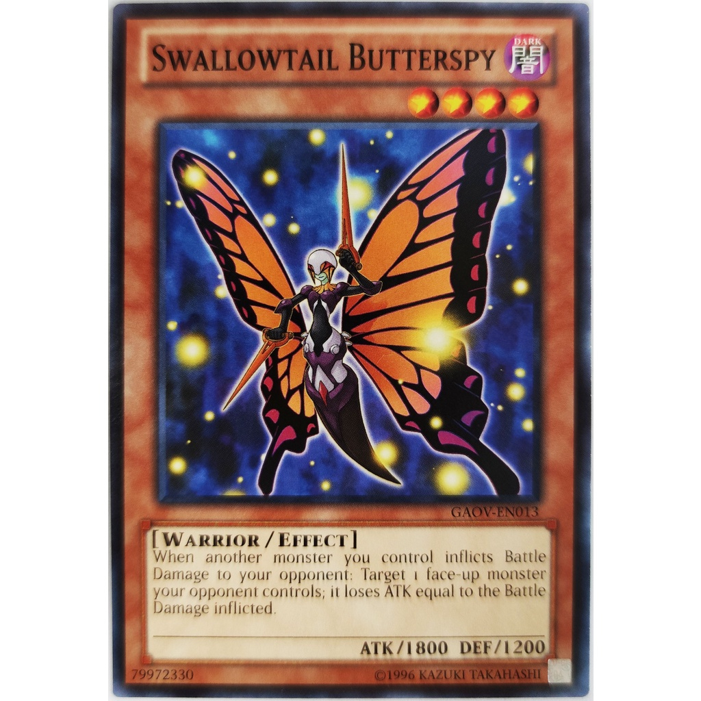 [Thẻ Yugioh] Swallowtail Butterspy |EN| Common