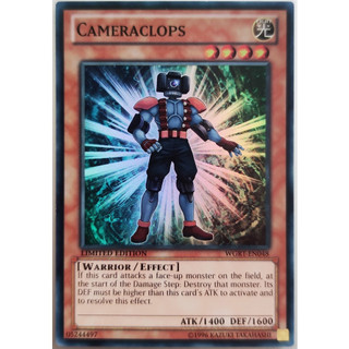 [Thẻ Yugioh] Cameraclops |EN| Super Rare