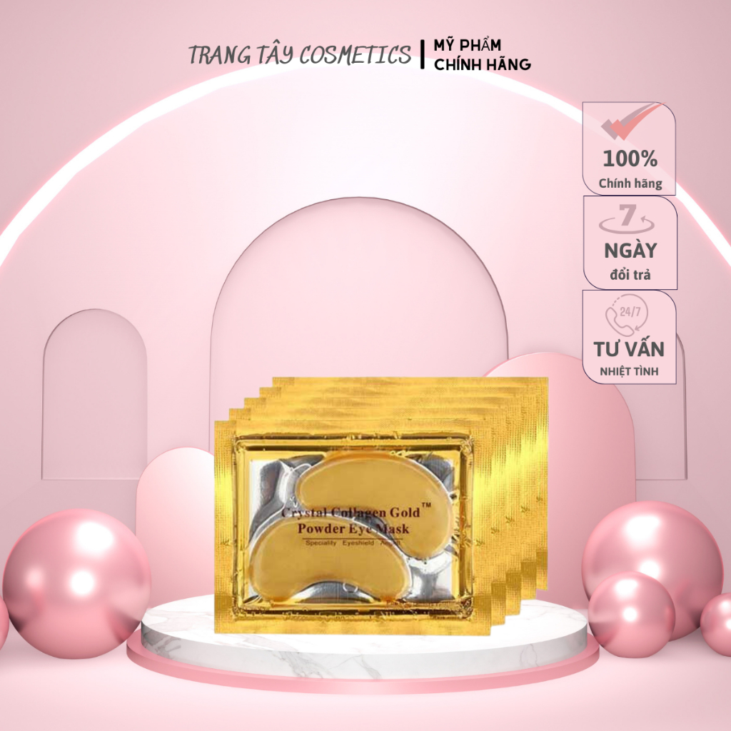 Mặt nạ mắt Collagen gold