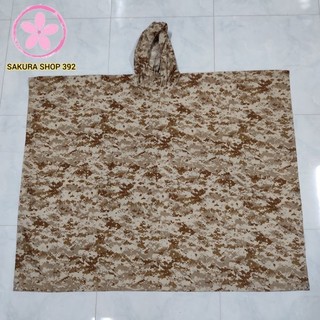 Áo mưa Poncho cánh dơi UAE