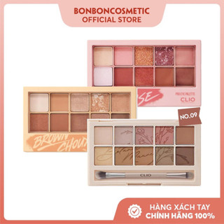 Bảng phấn mắt CLIO pro eye palette 10 ô đủ màu siêu xinh