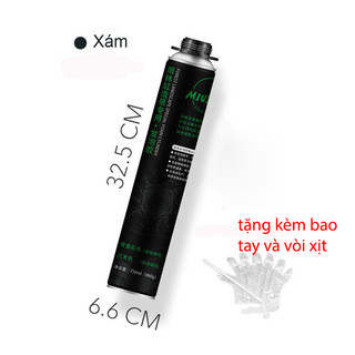 FOAM MIUS Tạo Hình Bố Cục, Background Hồ Bán Cạn, Keo Xịt Tạo Khối Cho Hồ, Tường Rêu