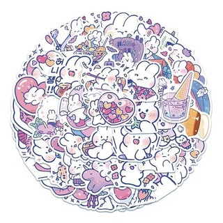 sticker hoạt hình dễ thương cute