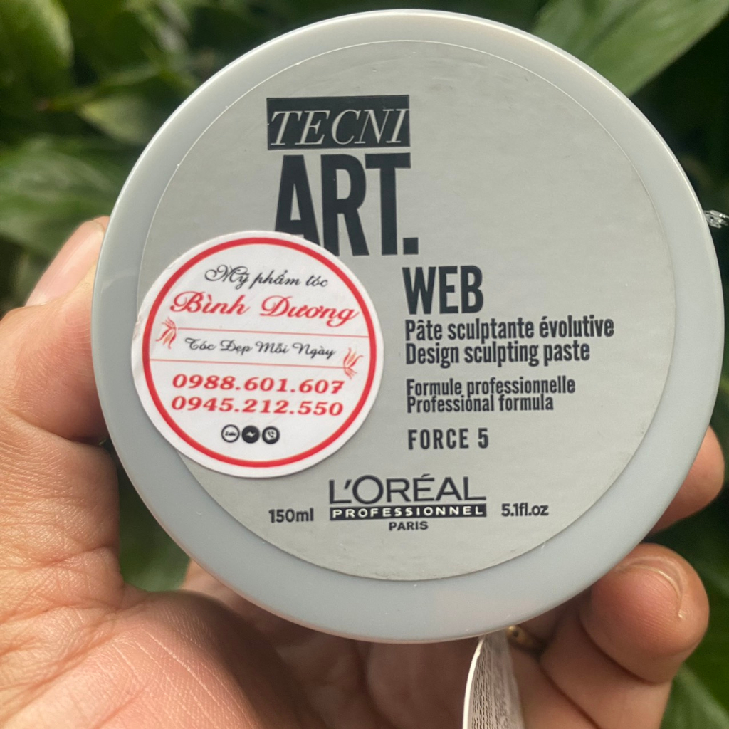 Sáp tạo kiểu tóc L’Oréal Tecni.Art Web 150ml *NEW*