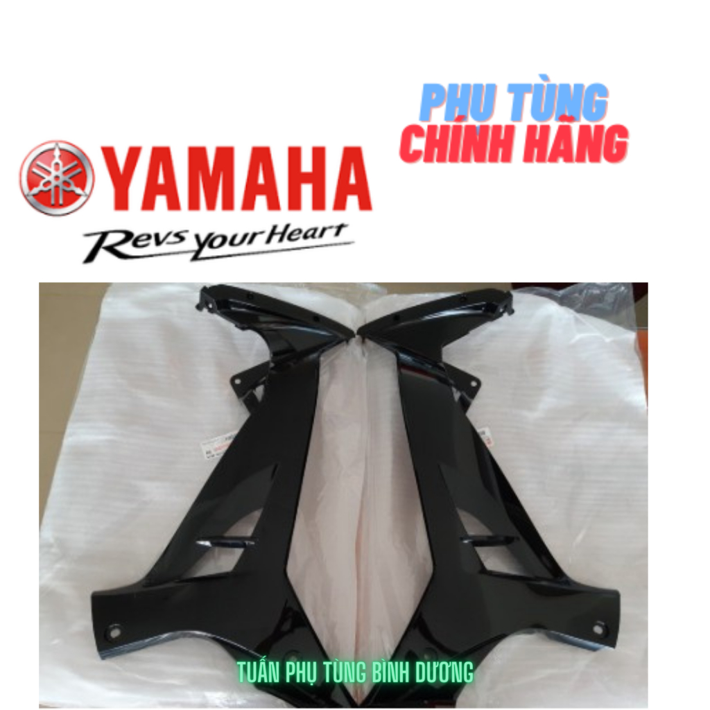 cánh yếm trong, bửng trong sirius zin chính hãng yamaha