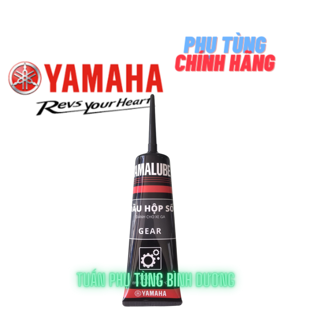 Dầu hộp số. nhớt số , nhớt láp dành cho xe tay ga chính hãng YAMAHA