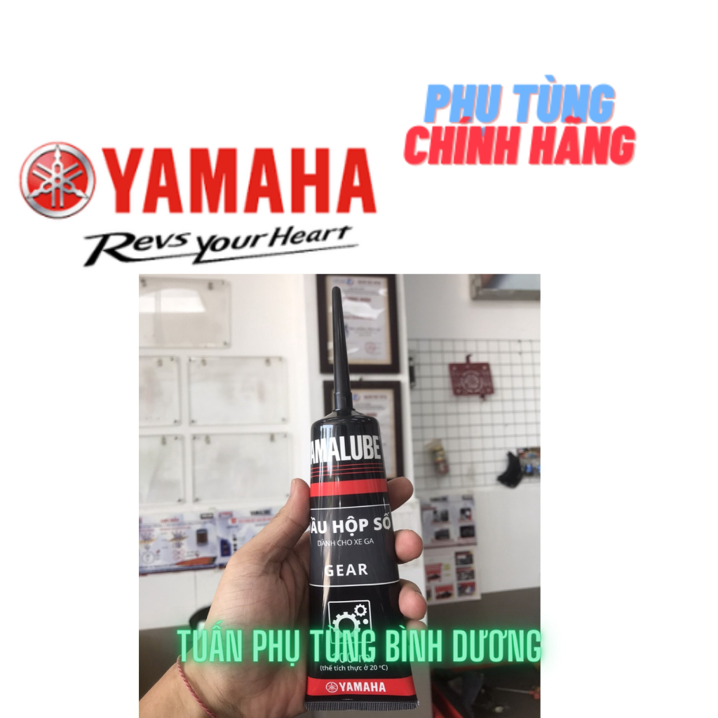 Dầu hộp số. nhớt số , nhớt láp dành cho xe tay ga chính hãng YAMAHA
