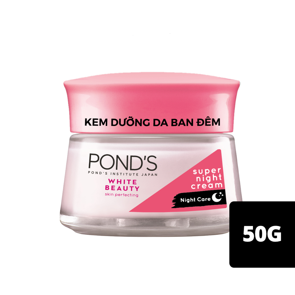 Combo 2 hộp Kem POND'S Dưỡng Trắng Da Ngày Và Đêm 50g