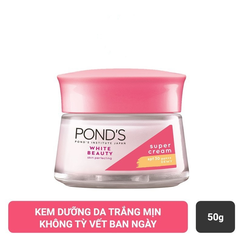 Combo 2 hộp Kem POND'S Dưỡng Trắng Da Ngày Và Đêm 50g