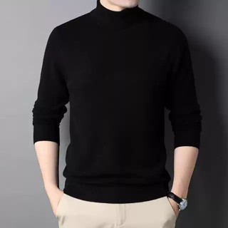 Áo len nam nữ cổ lọ chất len cao cấp dày dặn.Áo len trơn Basic kiểu dáng đơn giản dễ phối đồ phù hợp nam và nữ mặc đẹp.