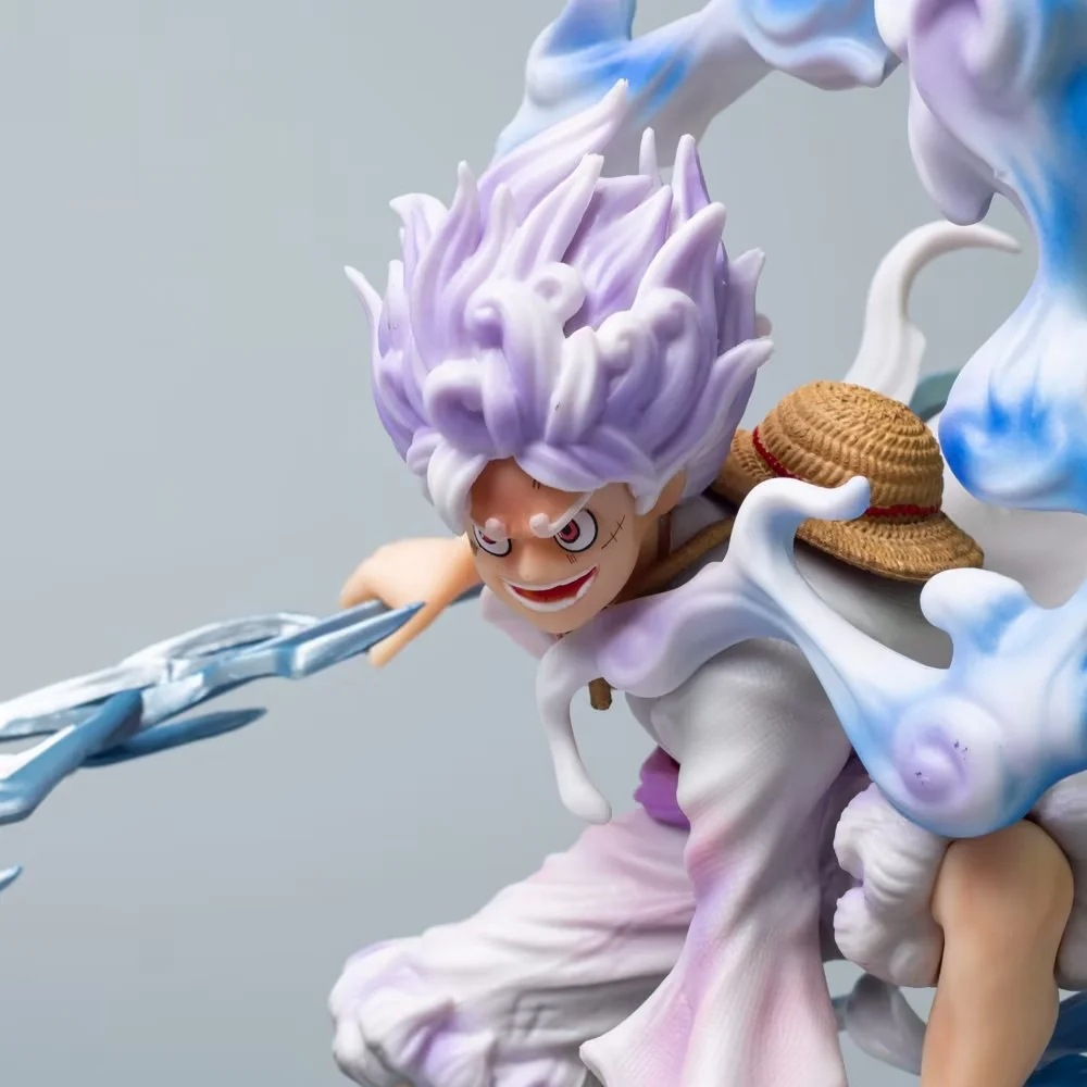 🌟GIÁ HỦY DIỆT🌟 Mô Hình Luffy Mũ Rơm Gear 5 One Piece Đảo Hải Tặc Joy Boy Nika Thần Mặt Trời Fullbox