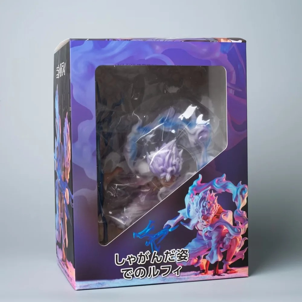 🌟GIÁ HỦY DIỆT🌟 Mô Hình Luffy Mũ Rơm Gear 5 One Piece Đảo Hải Tặc Joy Boy Nika Thần Mặt Trời Fullbox