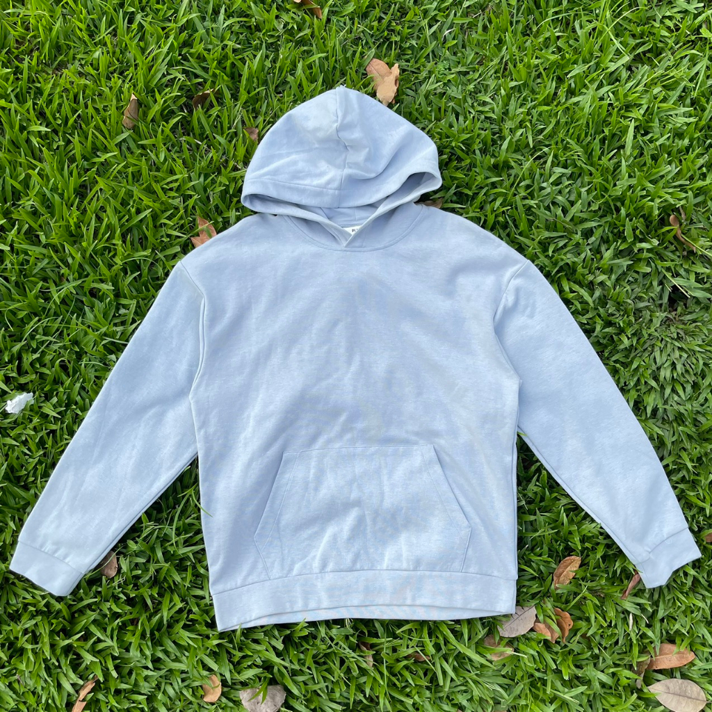 Hoodie Trơn Xuất Hàn Chính Hãng