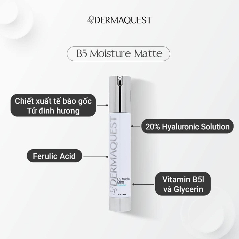 SERUM PHỤC HỒI DA DERMAQUEST ESSENTIAL B5 HYDRATING