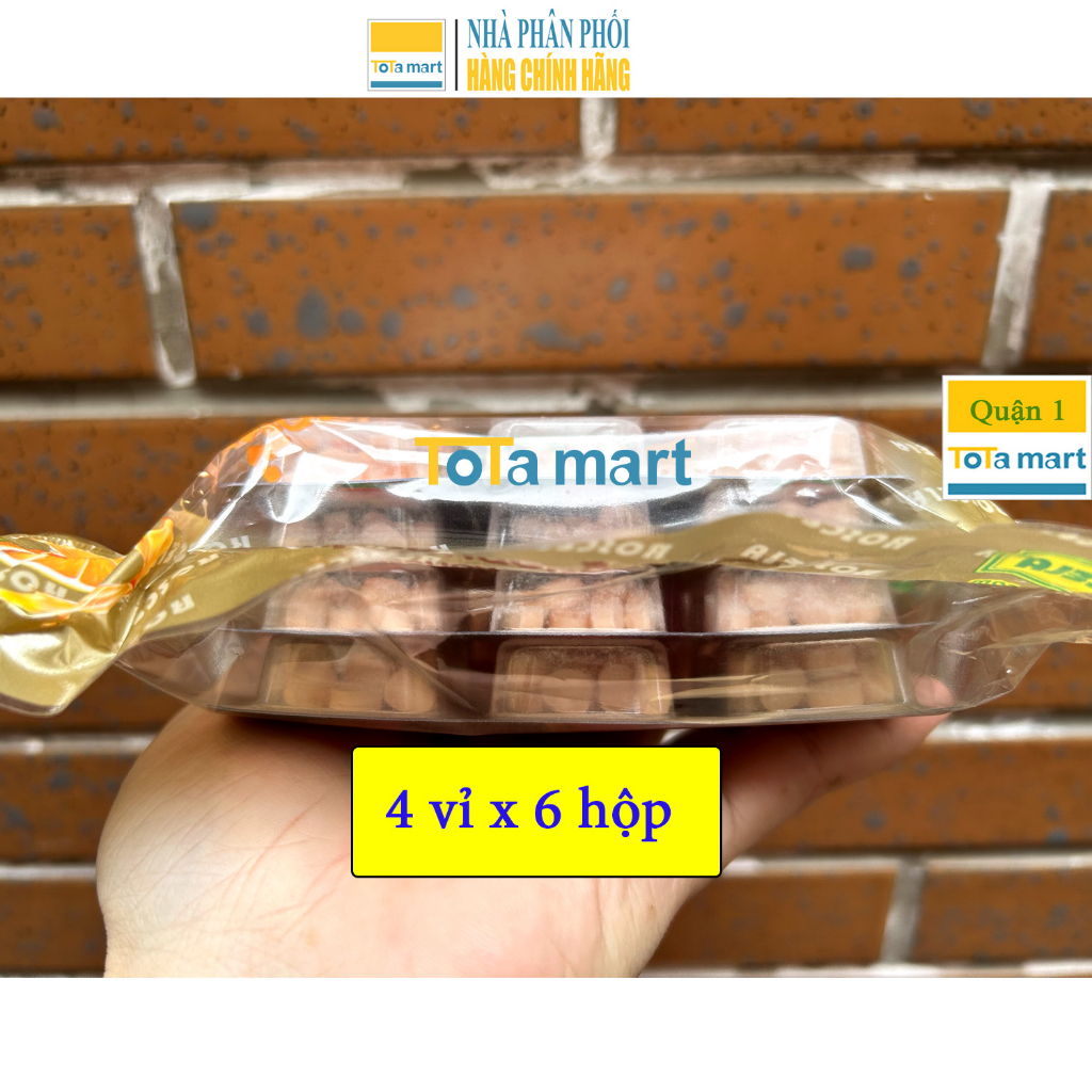 Kẹo C Thái Lan ROSCELA hương cam gói 67g