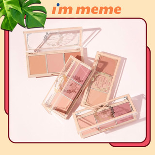 Má hồng i'm meme i'm afternoon tea + phấn má hồng revolution obsession - màu pinky promise blush mh chumia
