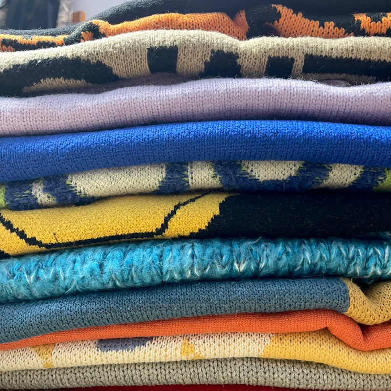 ÁO LEN Nam Nữ UNISEX 2hand