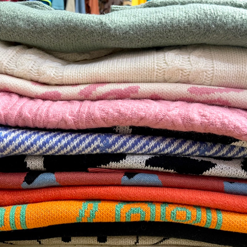 ÁO LEN Nam Nữ UNISEX 2hand