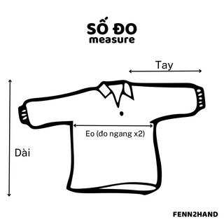 ÁO LEN Nam Nữ UNISEX 2hand [Được chọn mẫu]