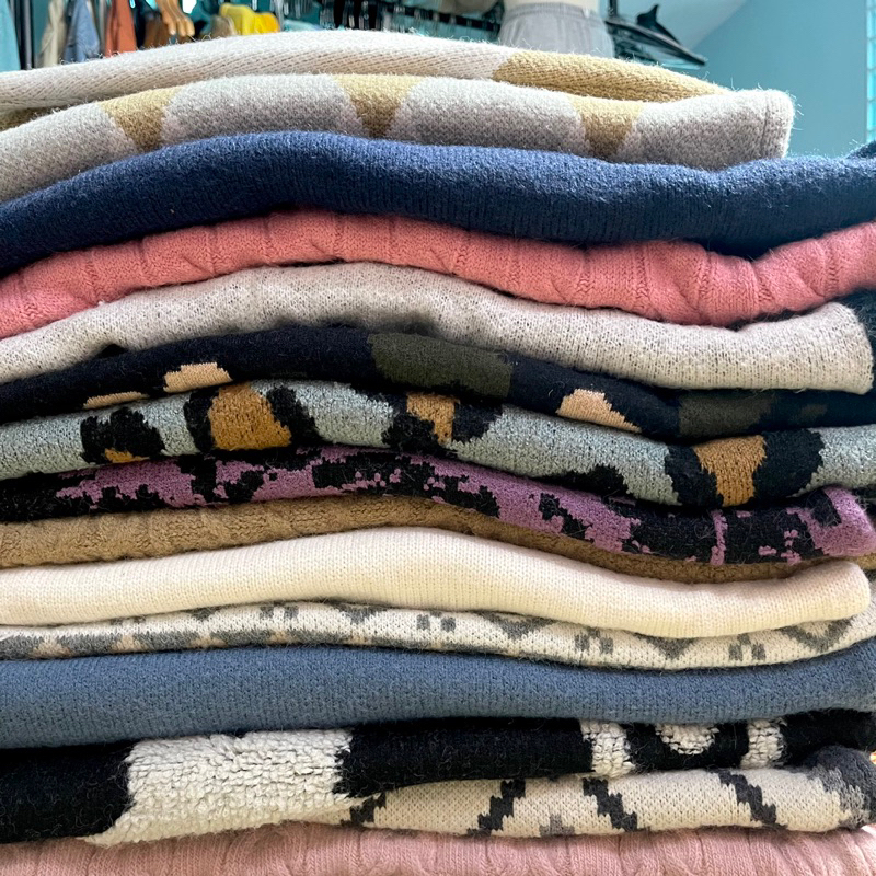 ÁO LEN Nam Nữ UNISEX 2hand