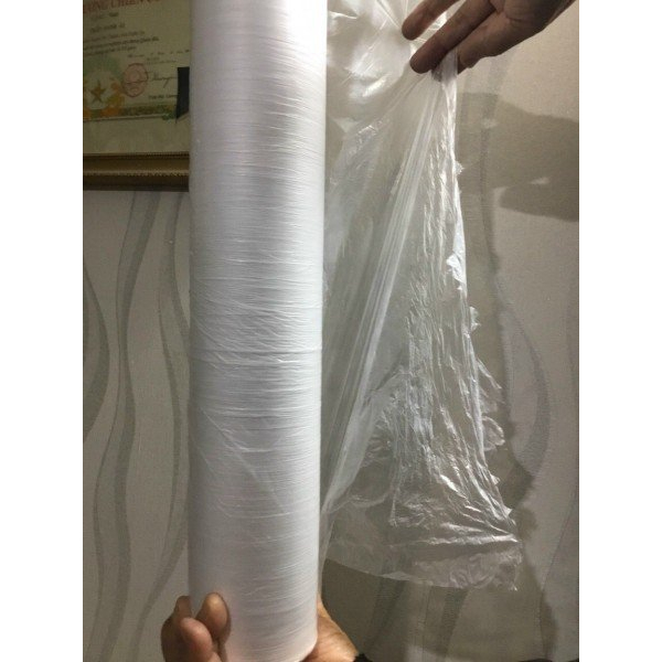 Cuộn ủ body, màng Nilon Chuyên Dụng Dành Cho Tinh Dầu Quanxin và Bách Tiêu Đan Đắp BÁN LẺ 100m
