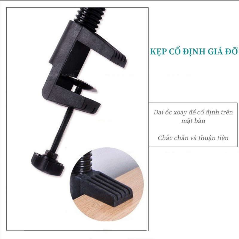 Bàn Tay Mô Hình Học Nail - Ngón Tay Mô Hình - Bàn Tay Khớp Kẹp Để Bàn Tiện Lợi Chuyên Dụng Nail
