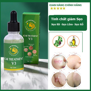 Tinh chất giảm sẹo lồi, rỗ,sẹo lõm lâu năm Scar Treatment V3