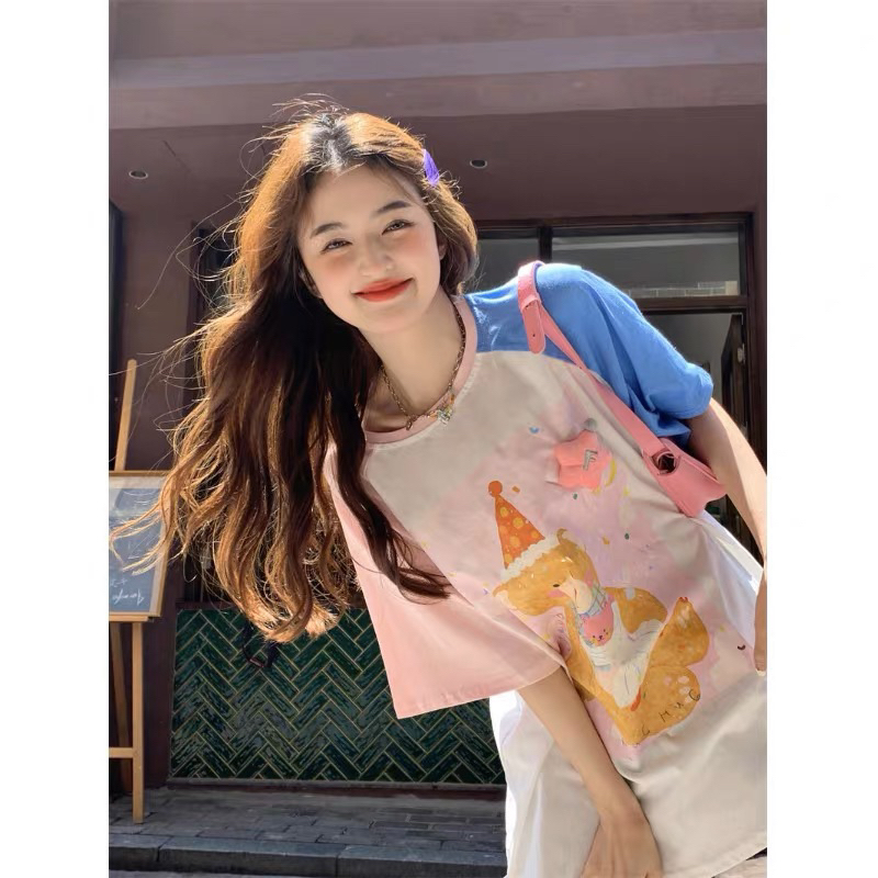Áo thun  ( hàng taobao có sẵn )