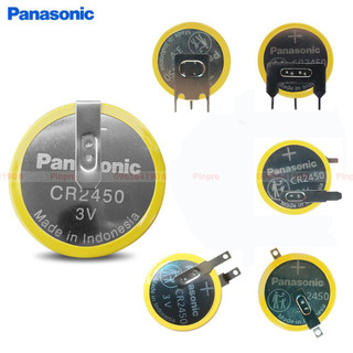 Pin nồi cơm Nhật Panasonic CR2450 3V hàn chân