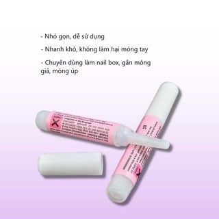 Keo dán móng giả,keo mini Nail glue 2g