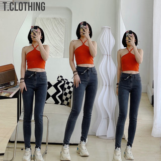 T.clothing - Quần Skinny Jeans Nữ - ẢNH CHÍNH CHỦ