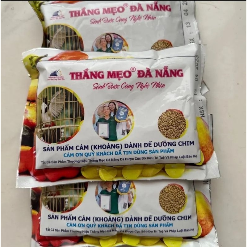 Cám Thắng Mẹo Dưỡng,Đấu,Khoáng cao cấp 200g