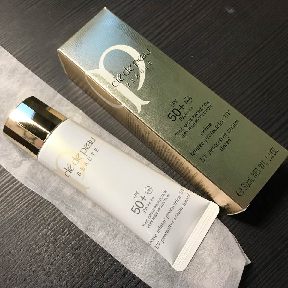 Măng tây baby - Kem Chống Nắng Cle De Peau Beaute UV Protection Cream