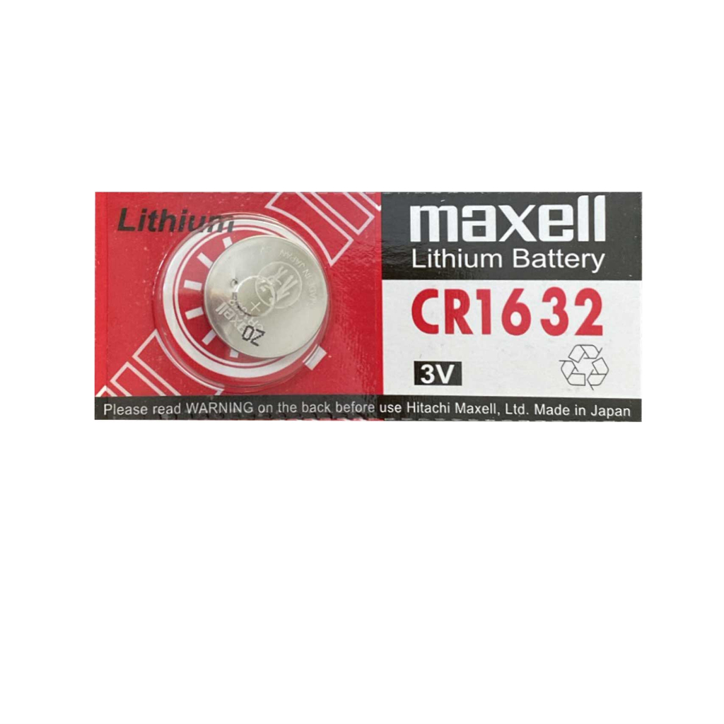 Pin Maxell Pin CR1632 / CR 1632 Maxell Lithium 3v - Xuất Xứ Japan