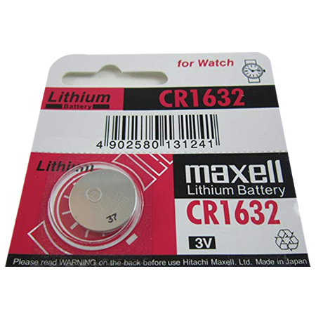 Pin Maxell Pin CR1632 / CR 1632 Maxell Lithium 3v - Xuất Xứ Japan