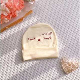 Mũ Nón sơ sinh cotton thêu HotGa (katydang)