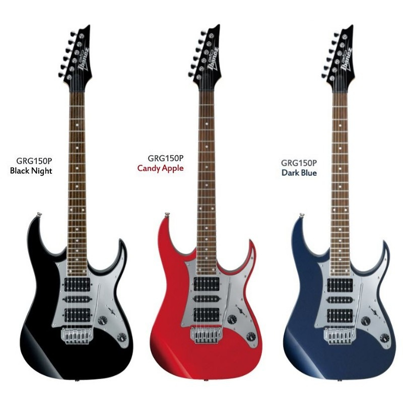 Electric Guitar, Guitar Điện Ibanez GRG150DX HSH Japan