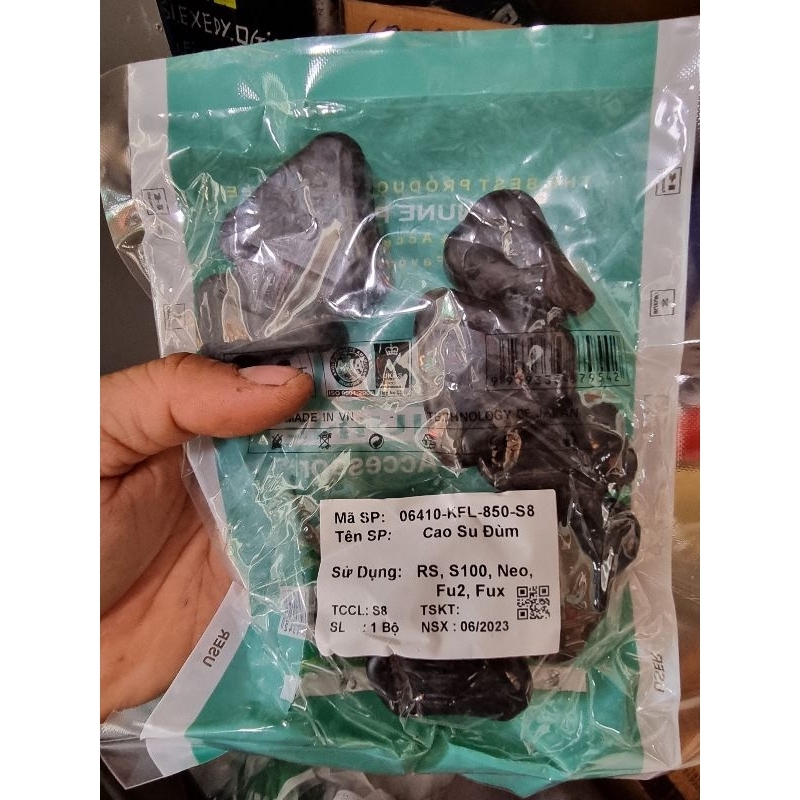 Cao su đùm wave - dream - RS - ws