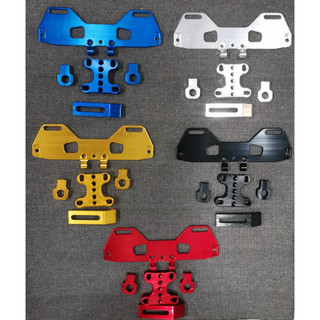 Pat biển số gập xe r15 nhôm màu cnc