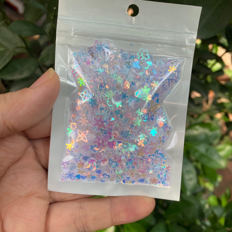 Kim tuyến sequin mini mix hỗn hợp siêu đẹp, siêu bắt sáng KT9197