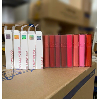 Son kem romand blur fudge tint co sẵn 2,3,4,6,7,8,12