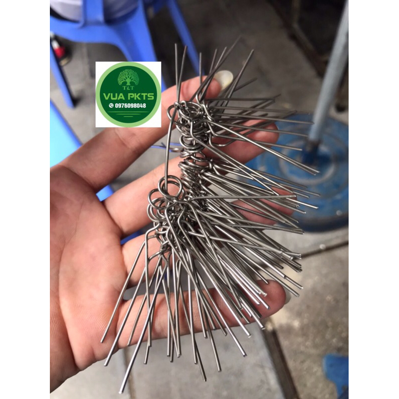 GHIM CÂY THỦY SINH INOX