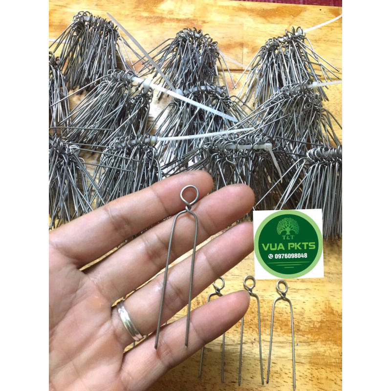 GHIM CÂY THỦY SINH INOX